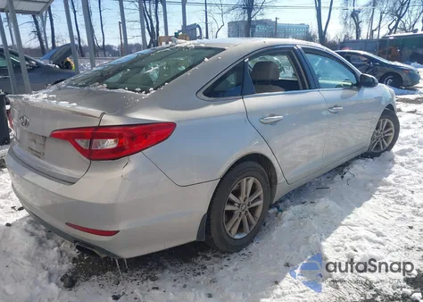 2015 Hyundai Sonata Se из США, поврежденный, VIN 5NPE24AF2FH212873
